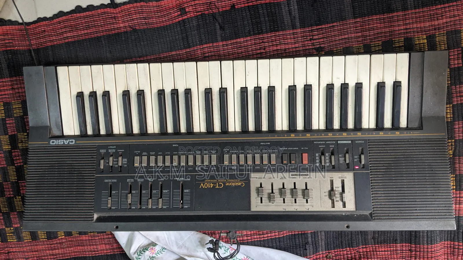 Casio Organ Instrument