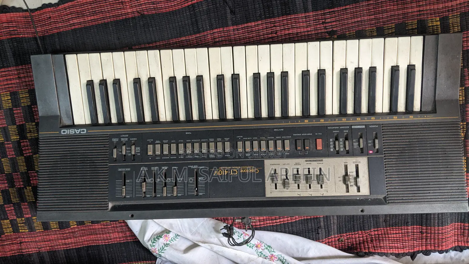Casio Organ Instrument