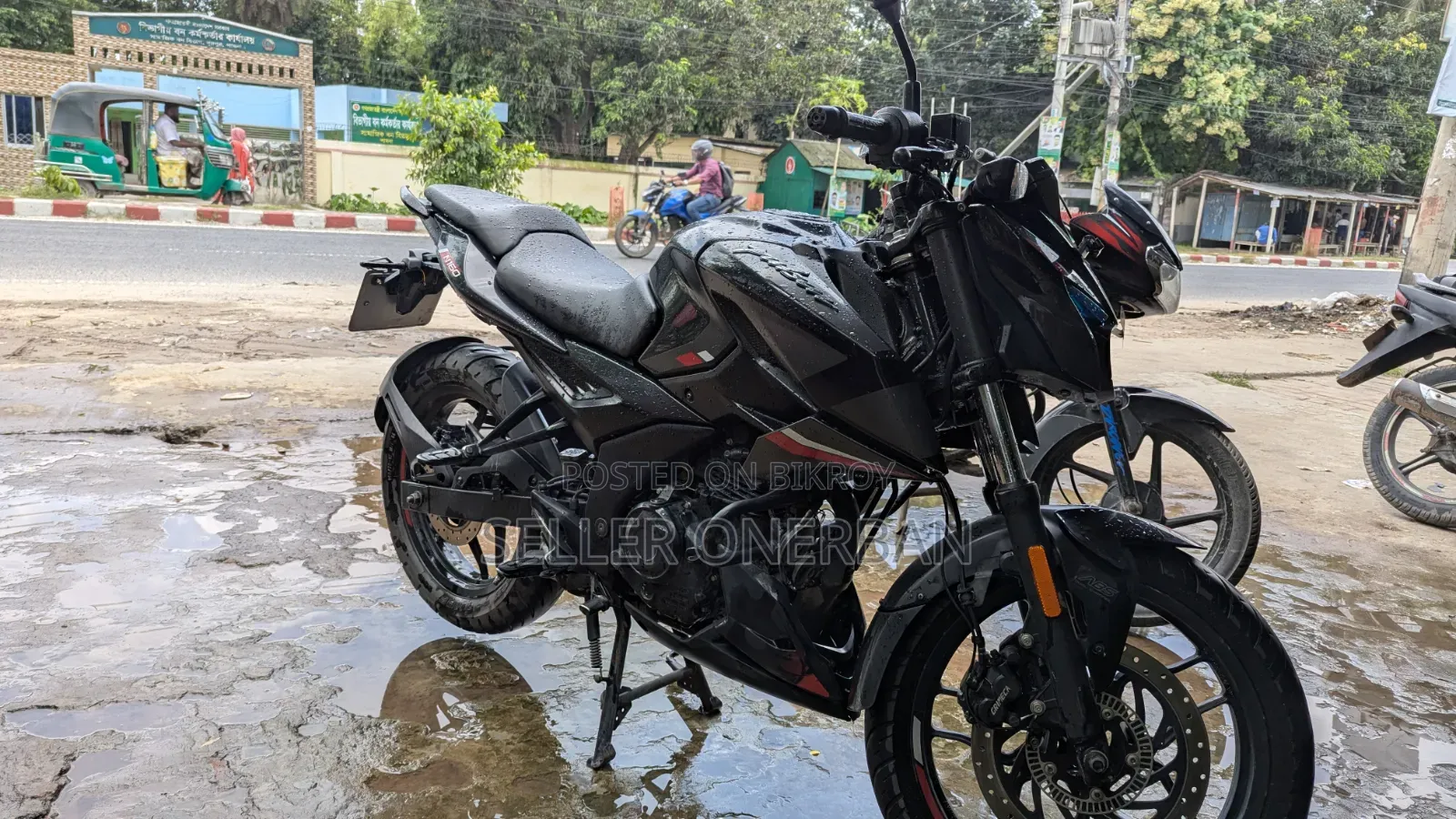 New Bajaj Pulsar N160 2023 Black