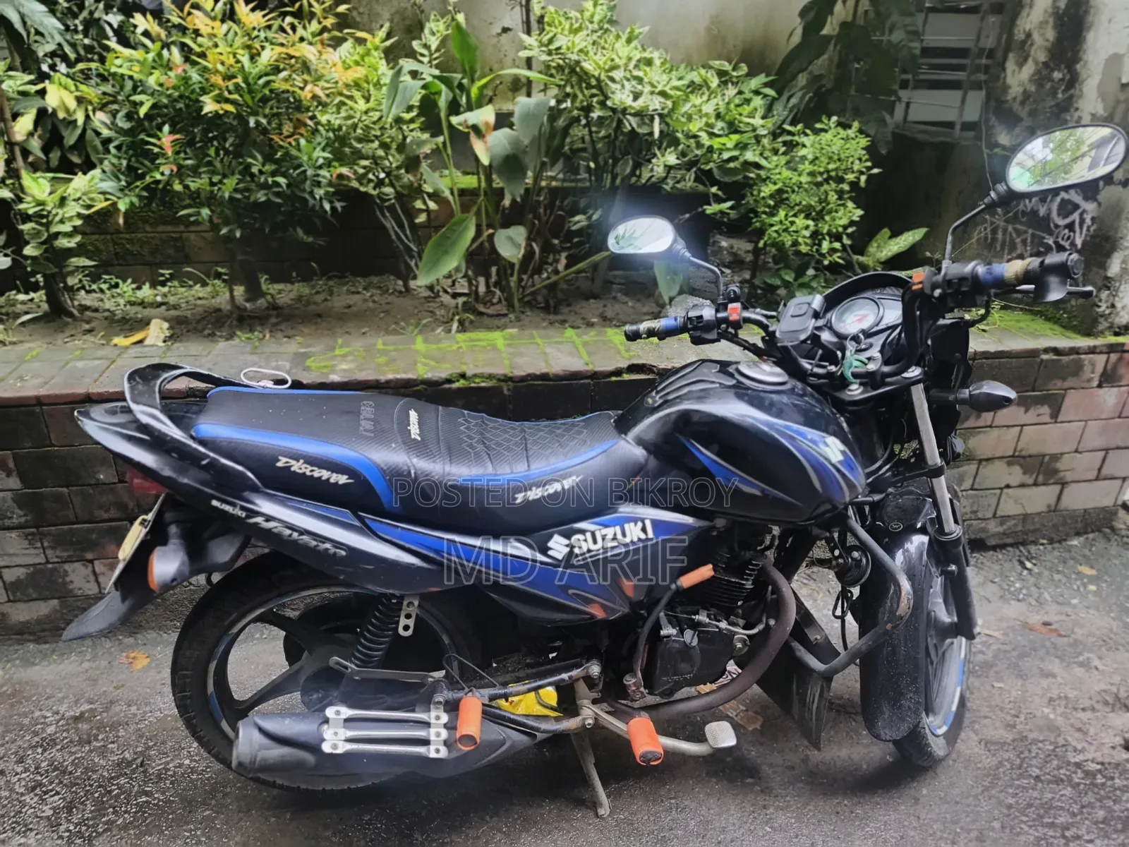 Suzuki Hayate 2018 Black