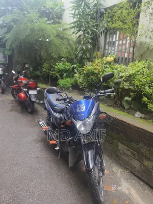 Suzuki Hayate 2018 Black