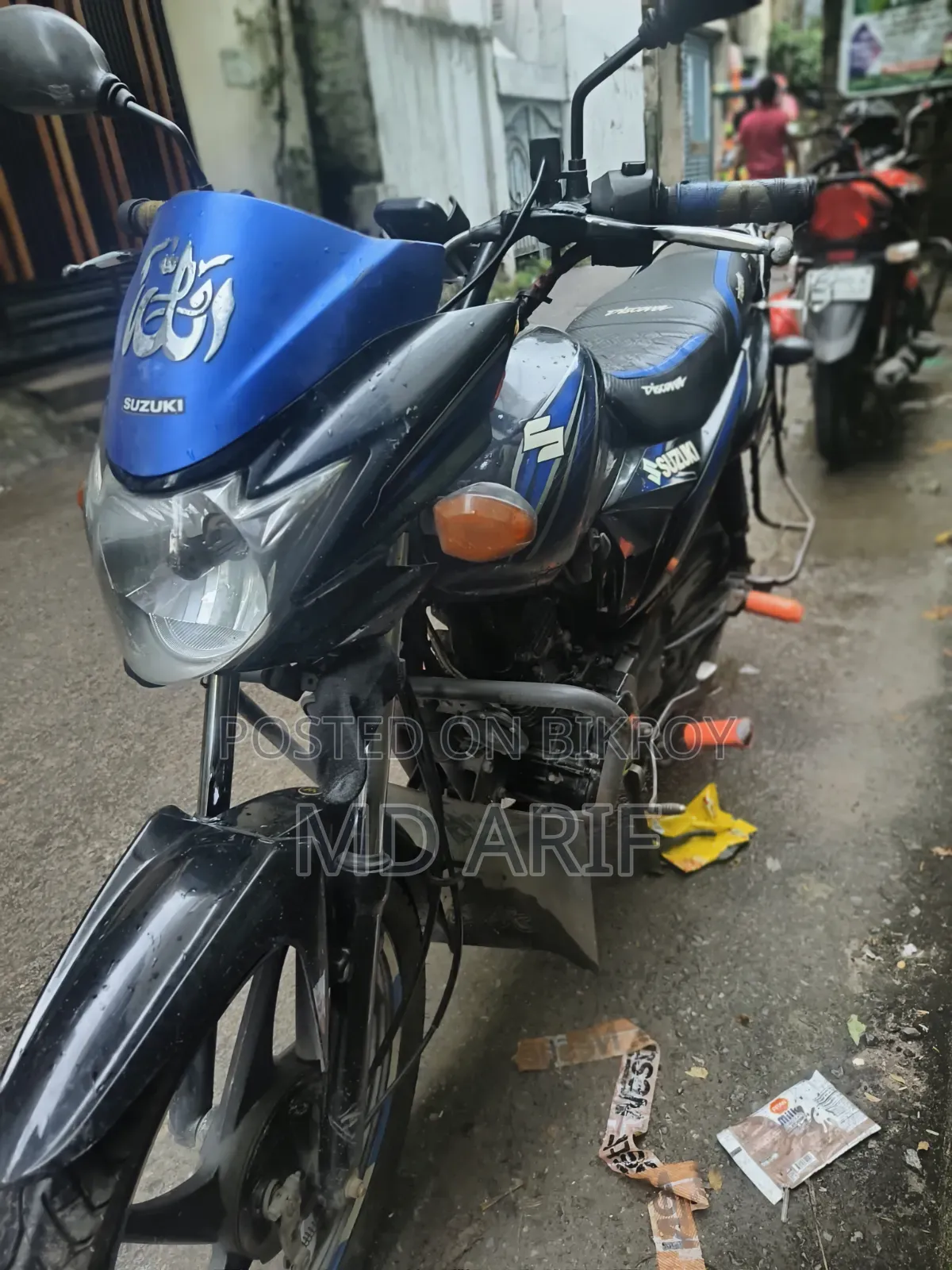 Suzuki Hayate 2018 Black