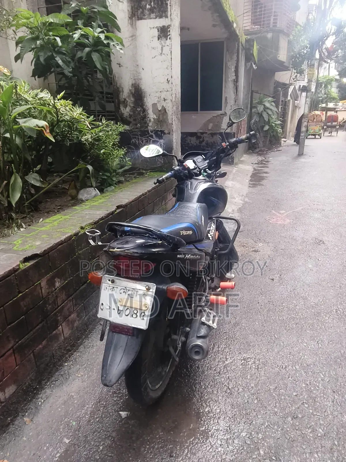 Suzuki Hayate 2018 Black