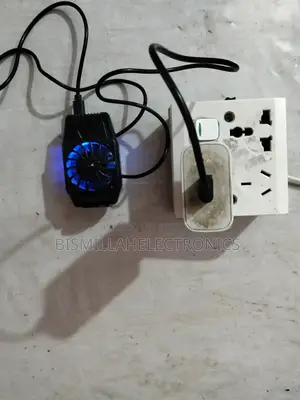 USB POWERED CHICKEN KING Gaming Phone Cooling Fan Radiator