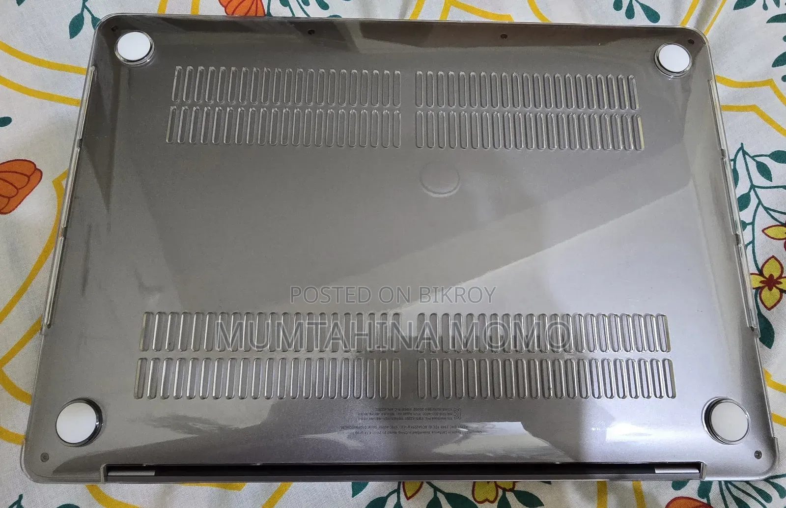 Laptop Apple MacBook Pro 2020 16GB Intel Core i7 SSD 500GB