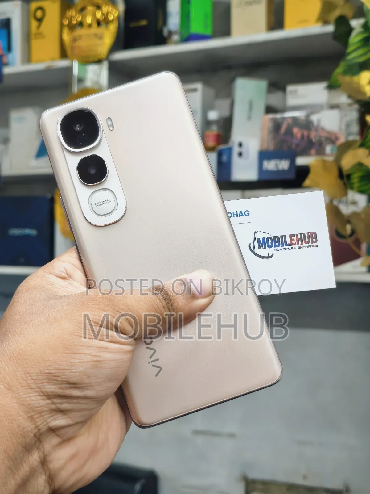 Vivo Y400 Pro 256 GB Gold
