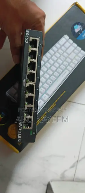 NetGear GS308 8-Port Gigabit Desktop Switch
