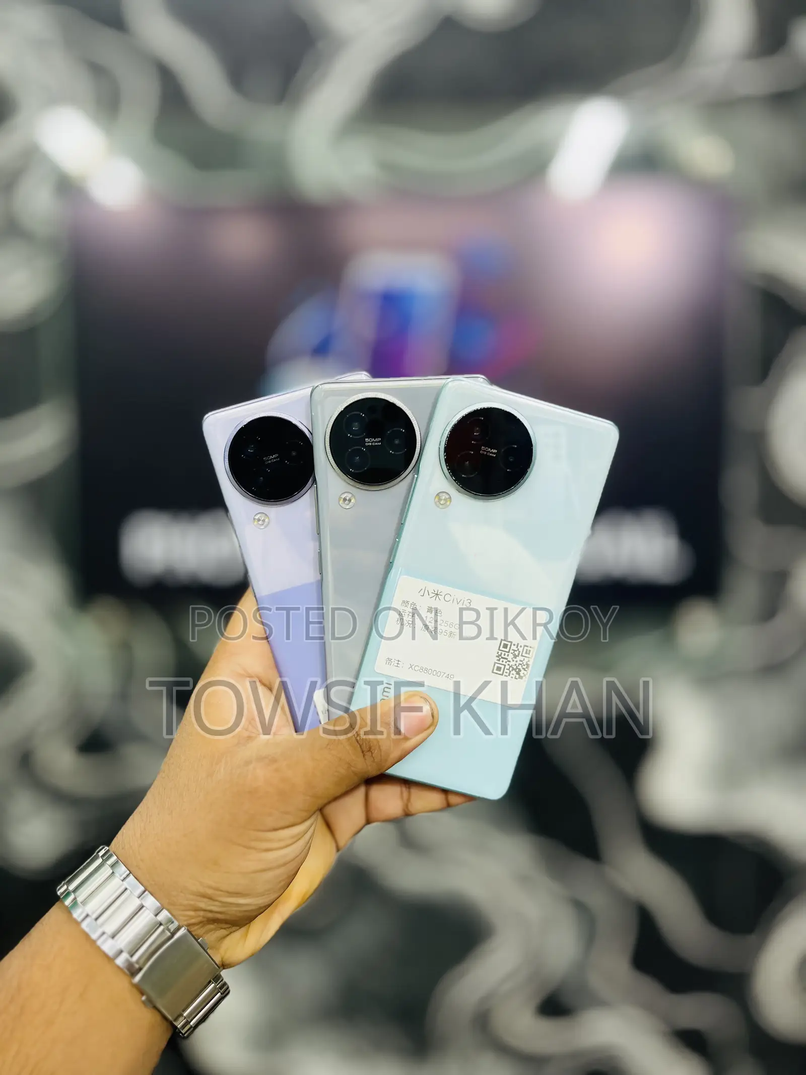 New Xiaomi Civi 3 256 GB Blue
