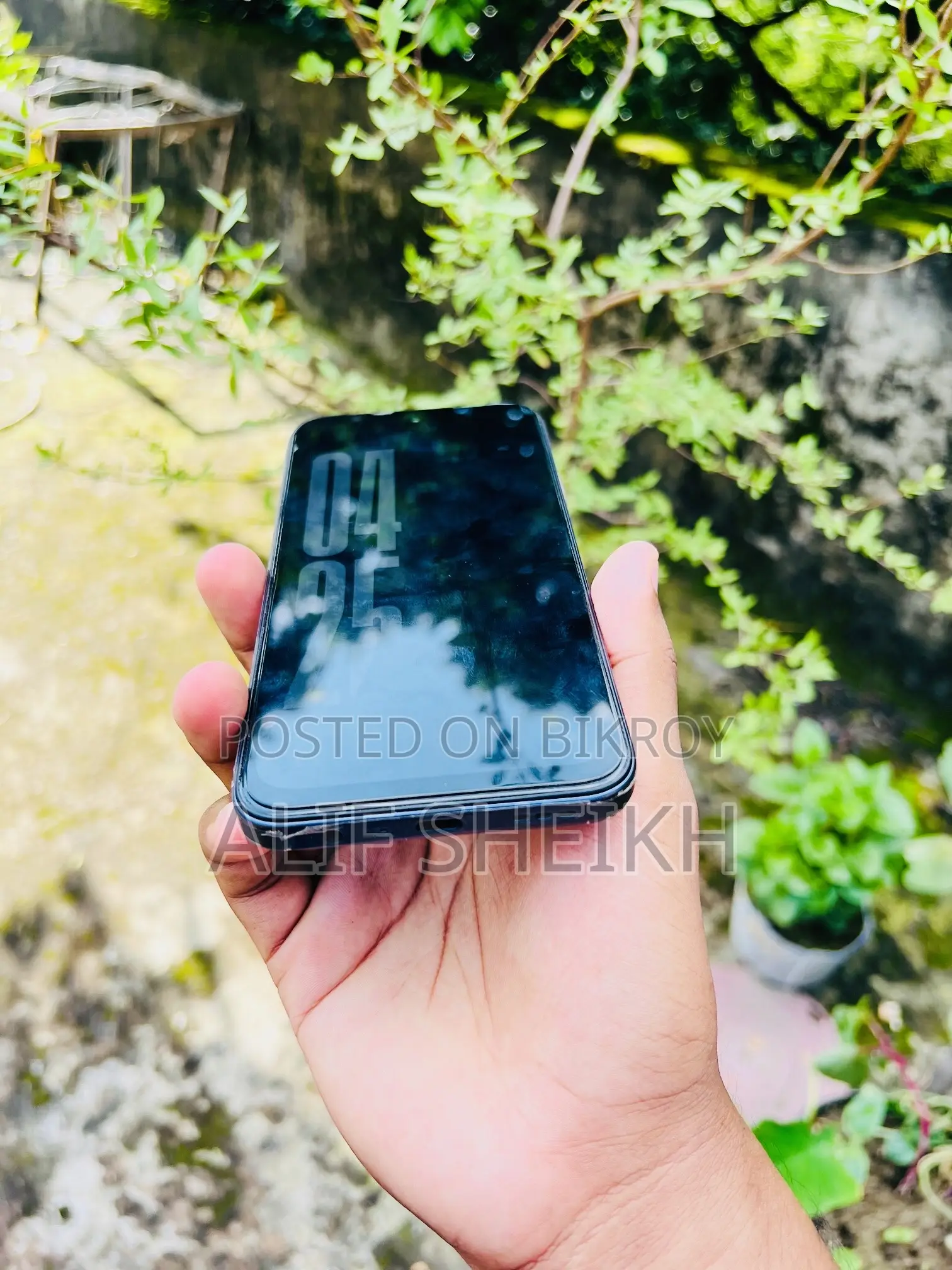 Oppo A6x 128 GB Blue