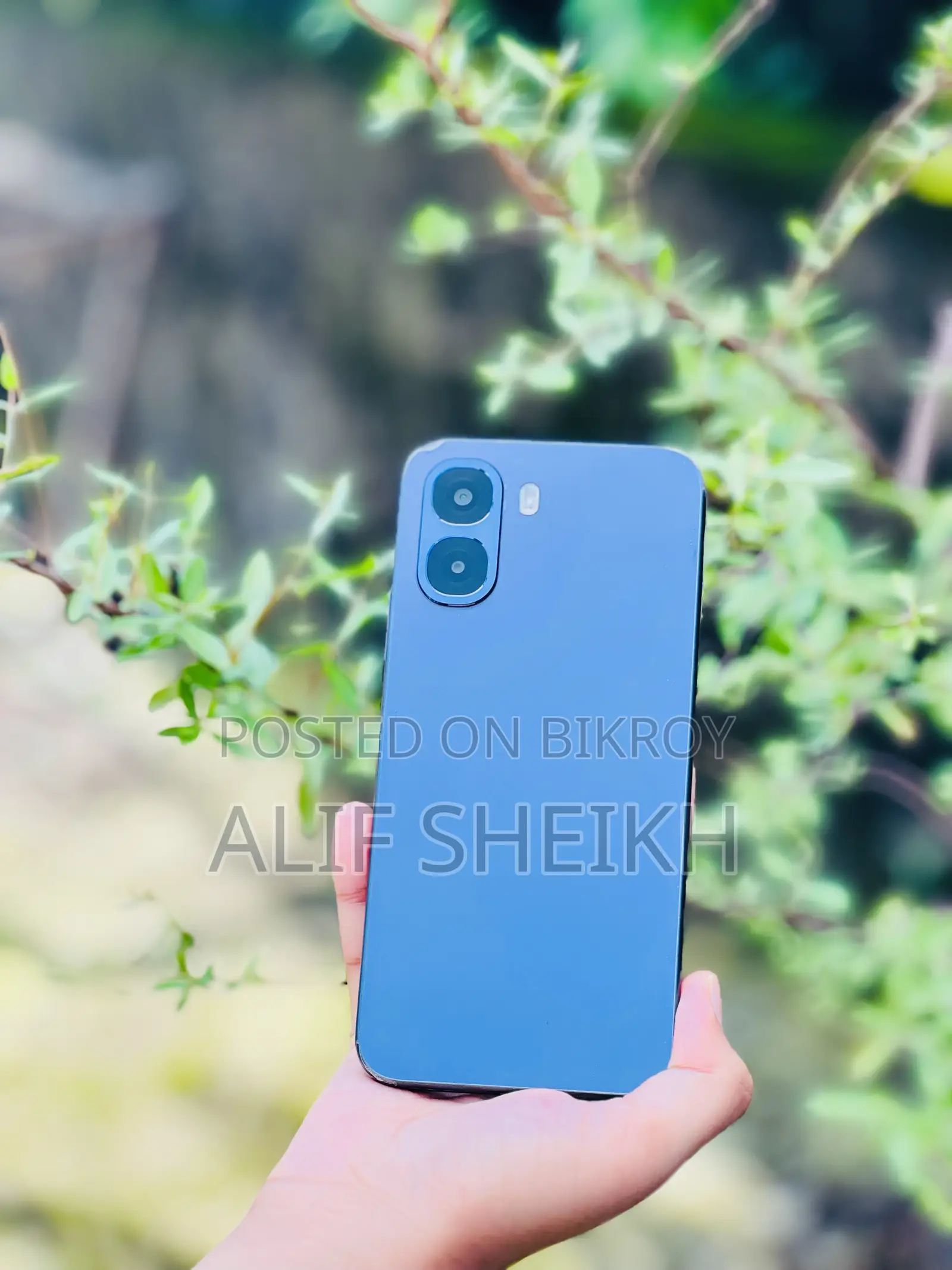 Oppo A6x 128 GB Blue