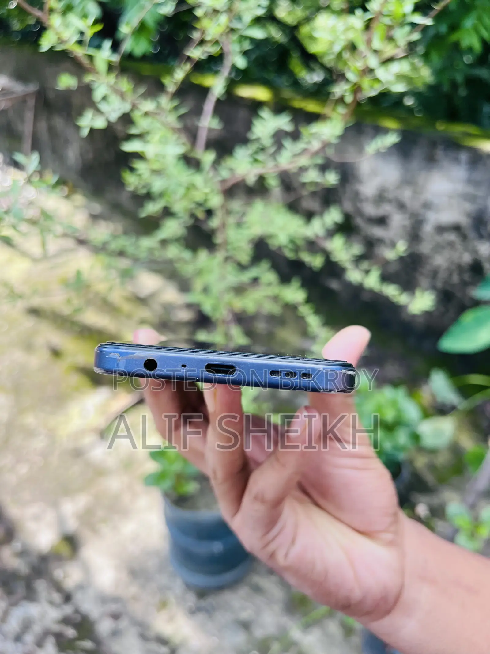 Oppo A6x 128 GB Blue