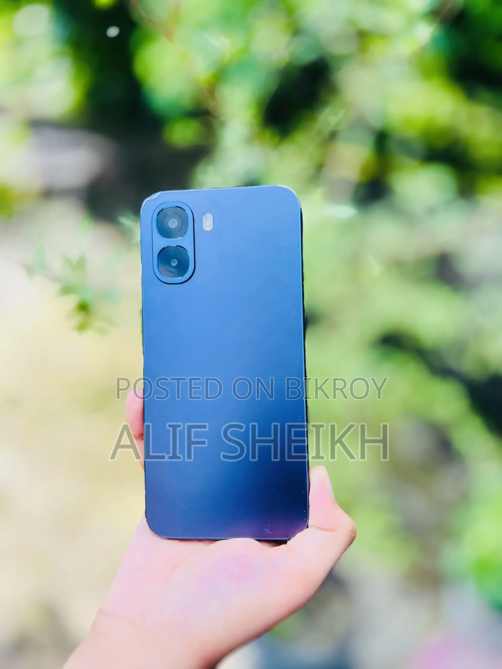 Oppo A6x 128 GB Blue
