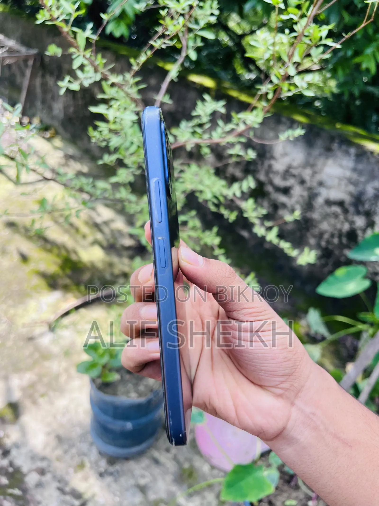 Oppo A6x 128 GB Blue