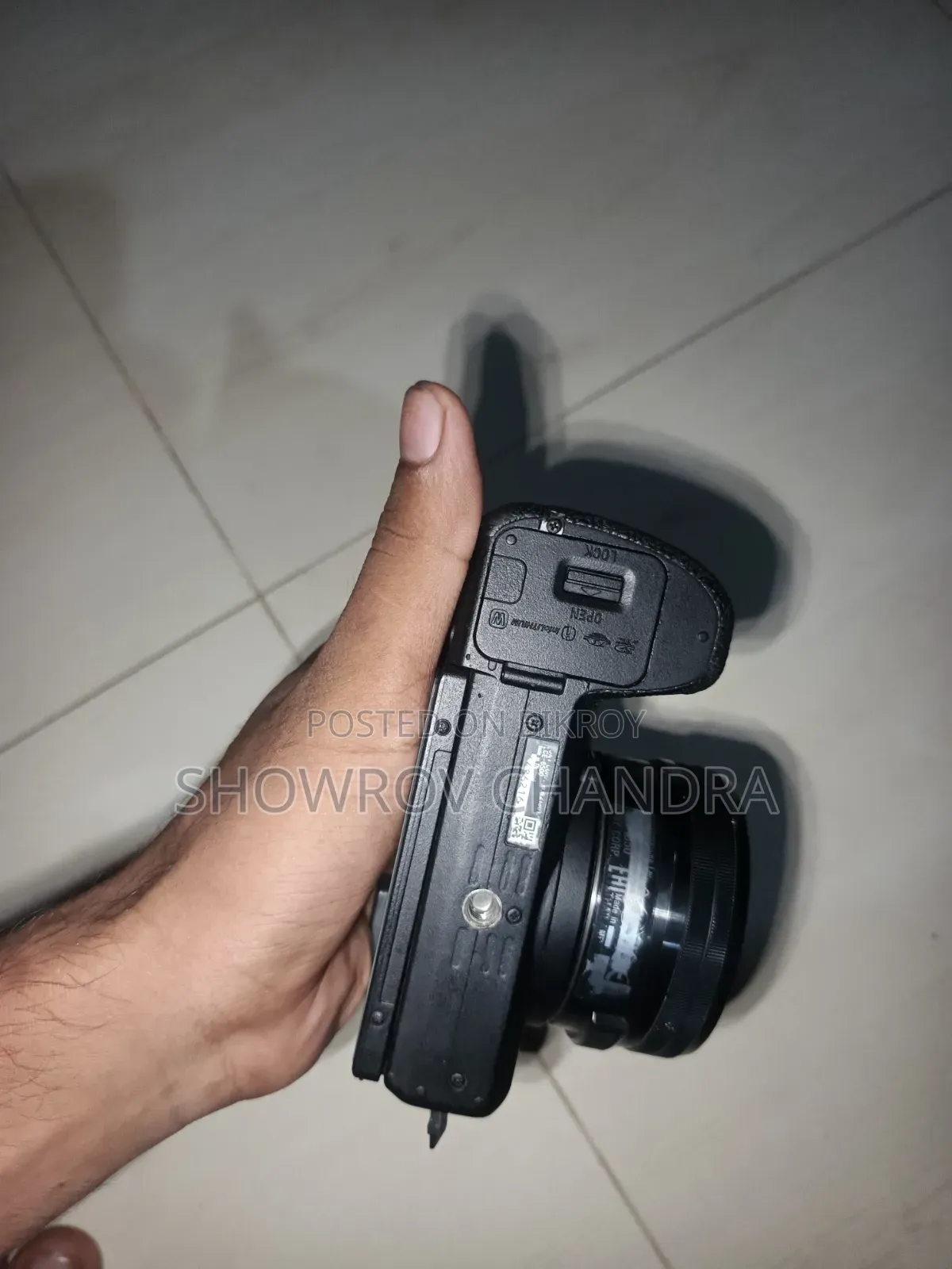 DJI RSC 2 and Sony A6500 (Kit Lens).