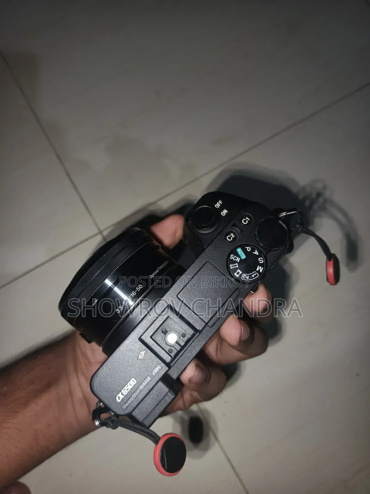 DJI RSC 2 and Sony A6500 (Kit Lens).
