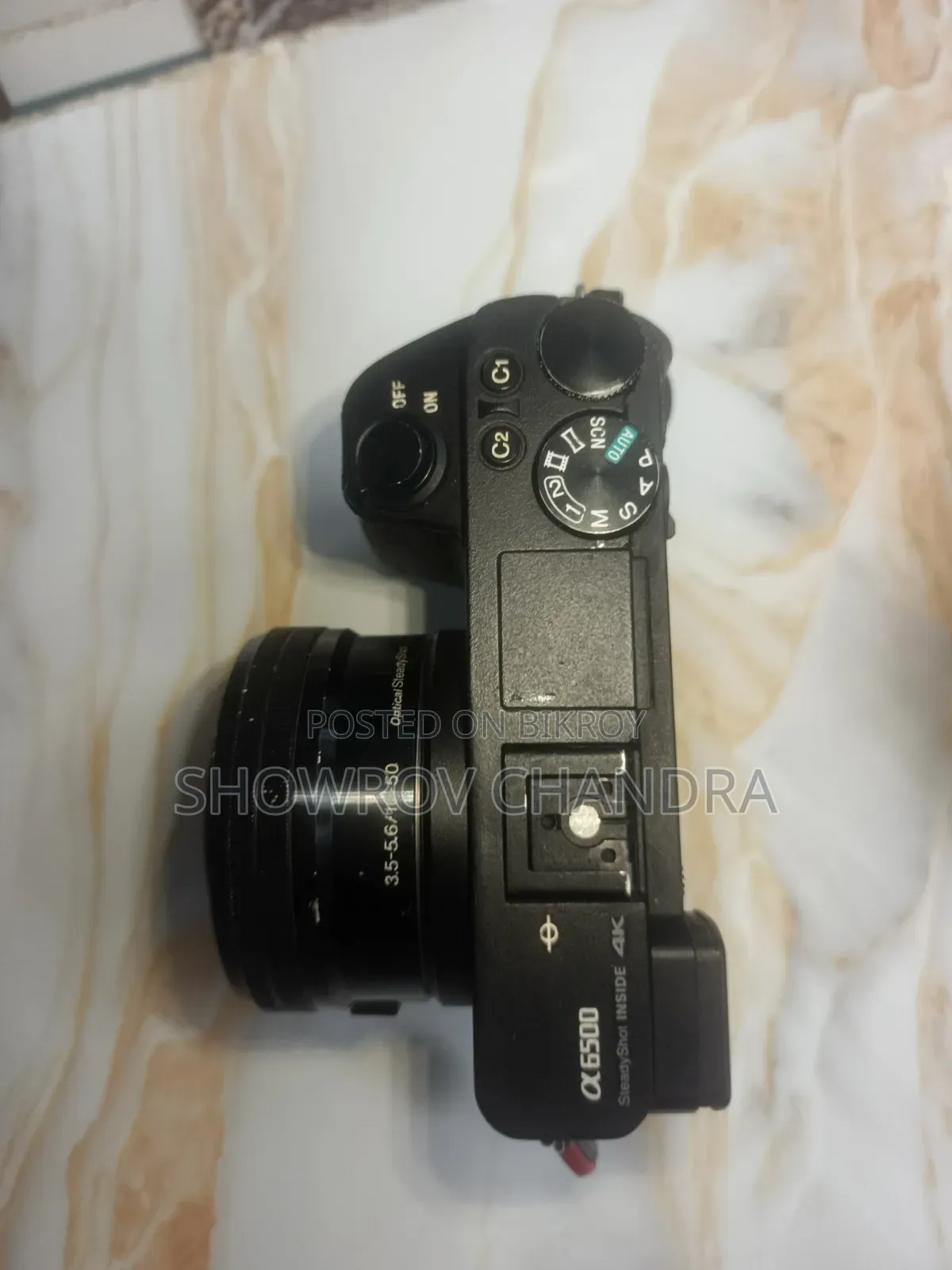 DJI RSC 2 and Sony A6500 (Kit Lens).