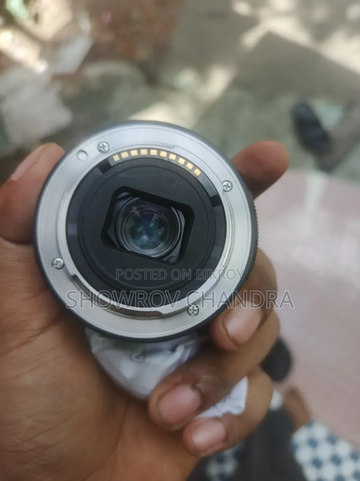 DJI RSC 2 and Sony A6500 (Kit Lens).