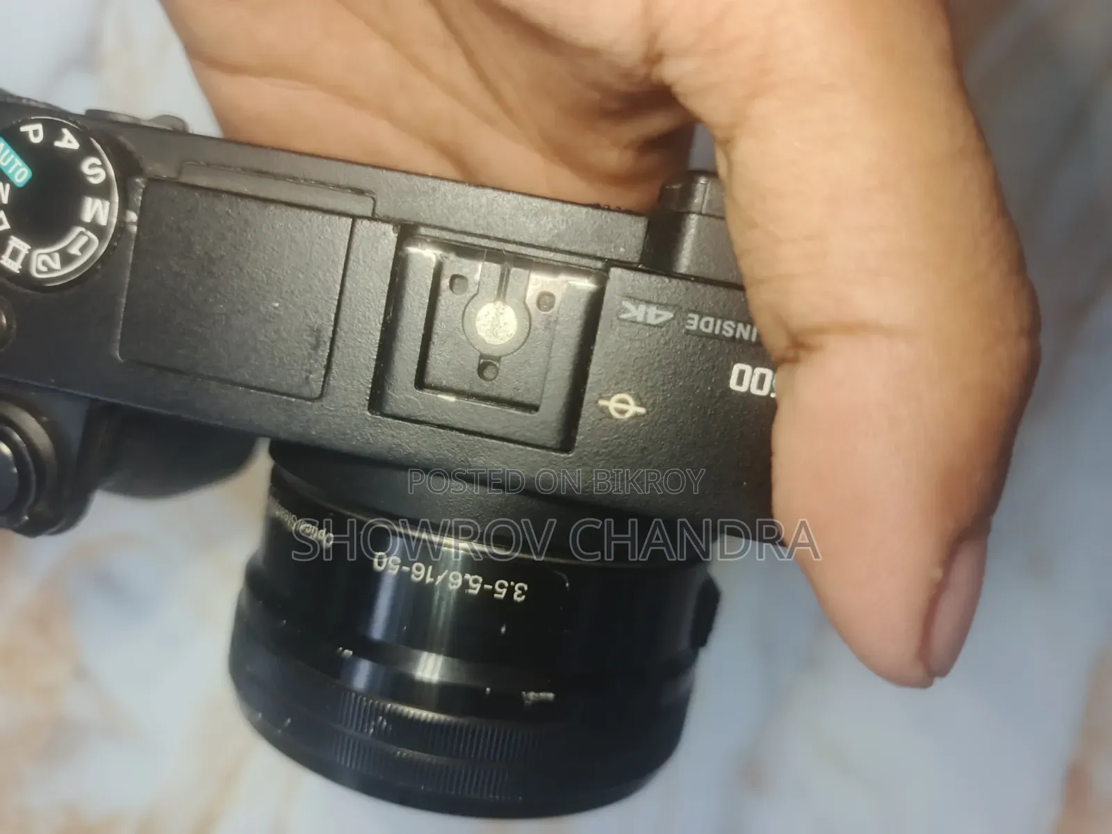 DJI RSC 2 and Sony A6500 (Kit Lens).