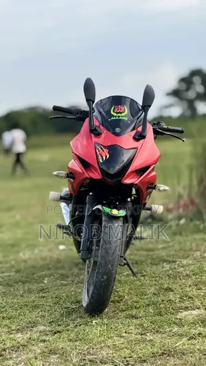 New Suzuki Gixxer SF 2018 Red