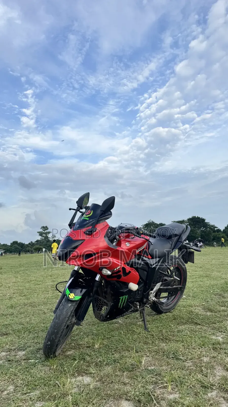 New Suzuki Gixxer SF 2018 Red