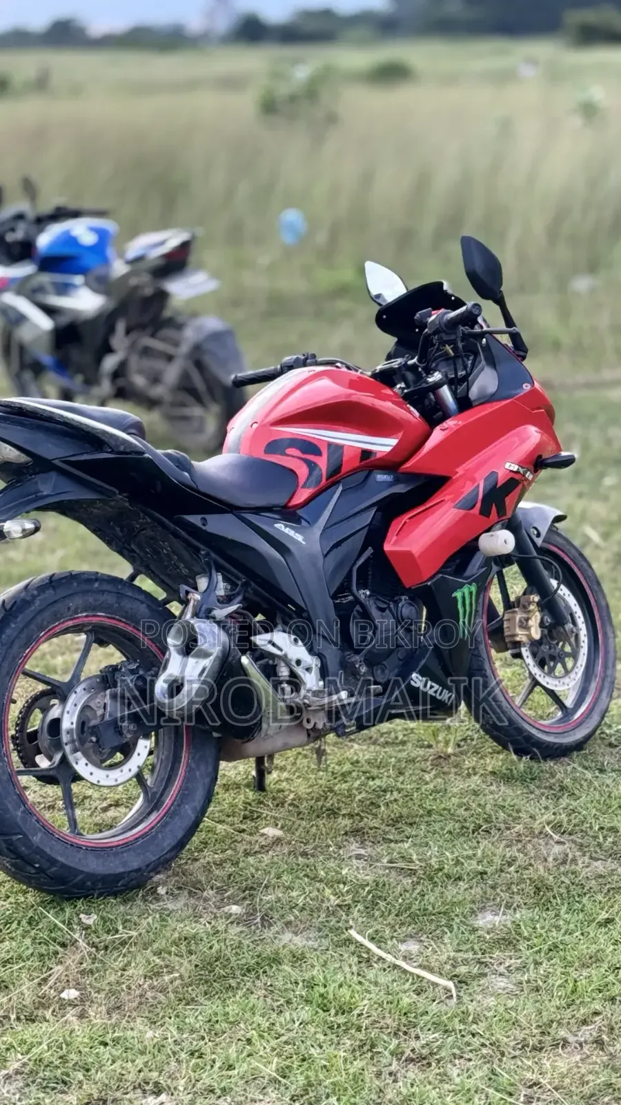 New Suzuki Gixxer SF 2018 Red