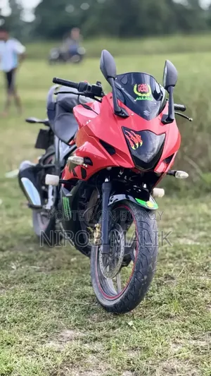 New Suzuki Gixxer SF 2018 Red