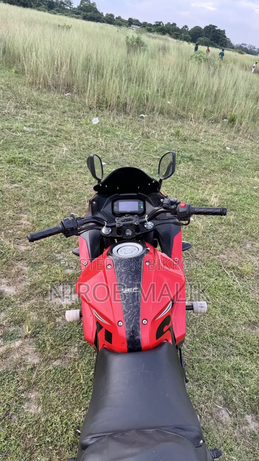 New Suzuki Gixxer SF 2018 Red