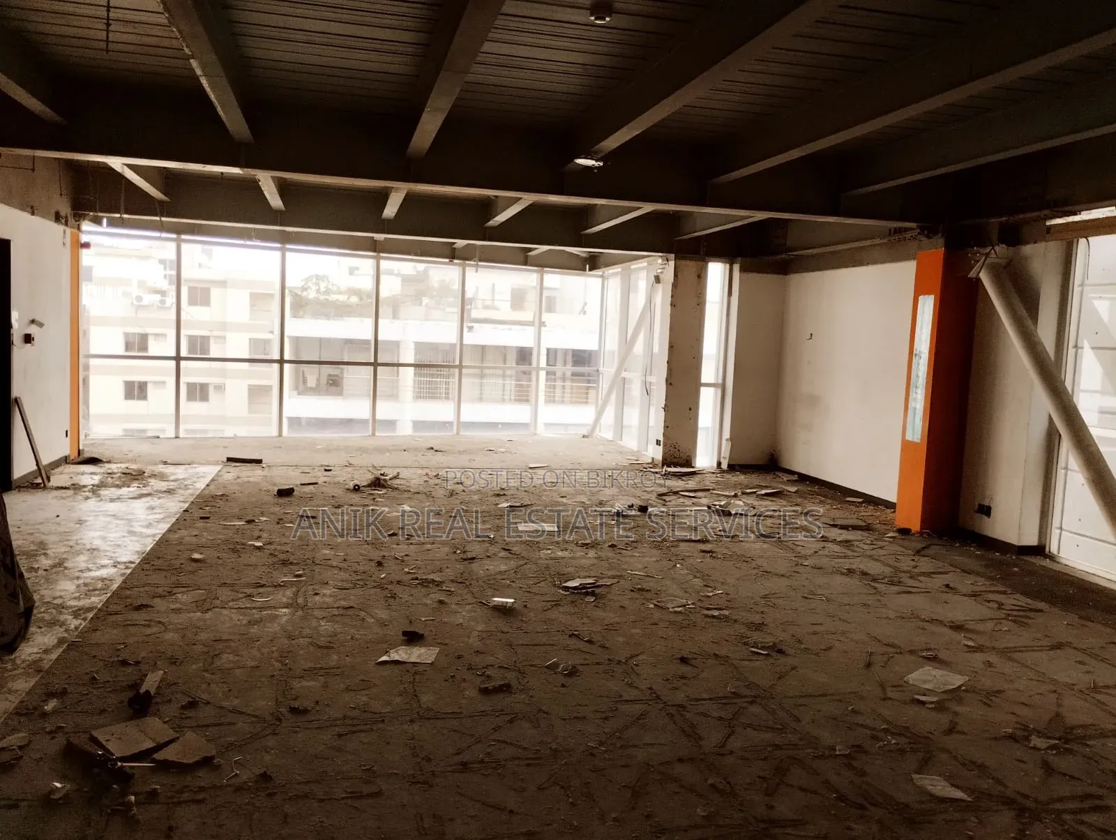 Commercial 3300 SQ FT Office Space Rent for Banani