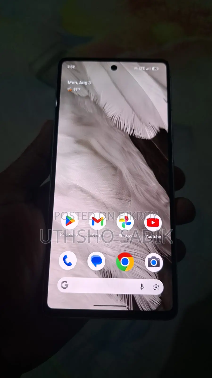 Google Pixel 7 128 GB White