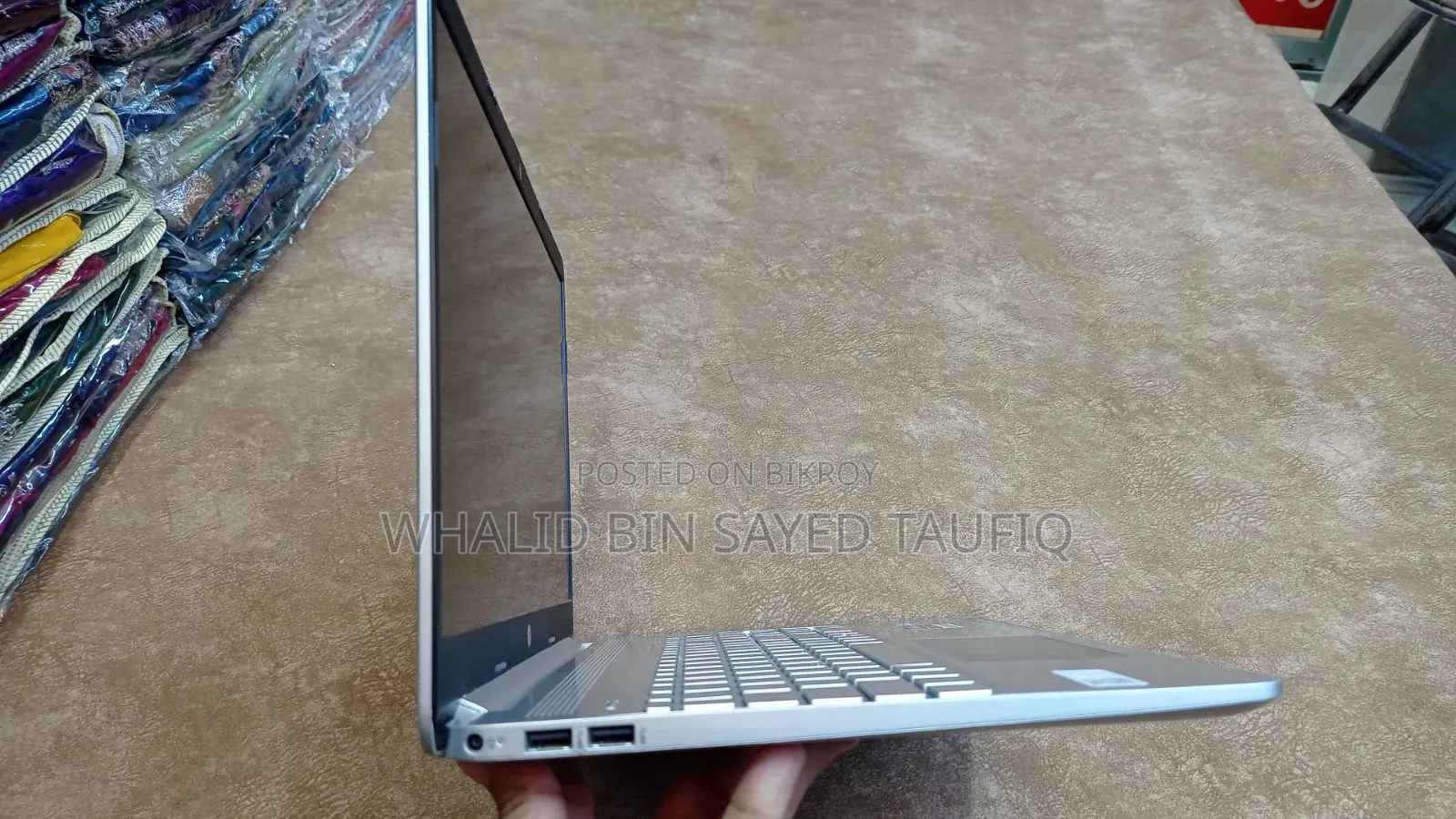 New Laptop HP 15s 8GB Intel Core i3 HDD 500GB