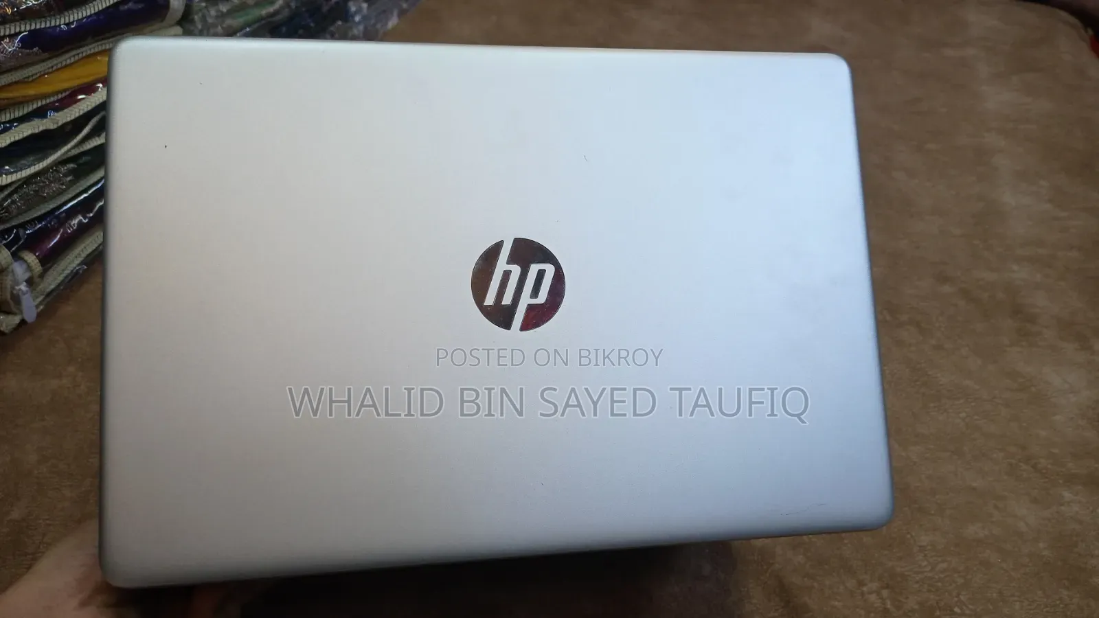 New Laptop HP 15s 8GB Intel Core i3 HDD 500GB