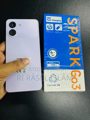Tecno Spark Go 3 64 GB Purple