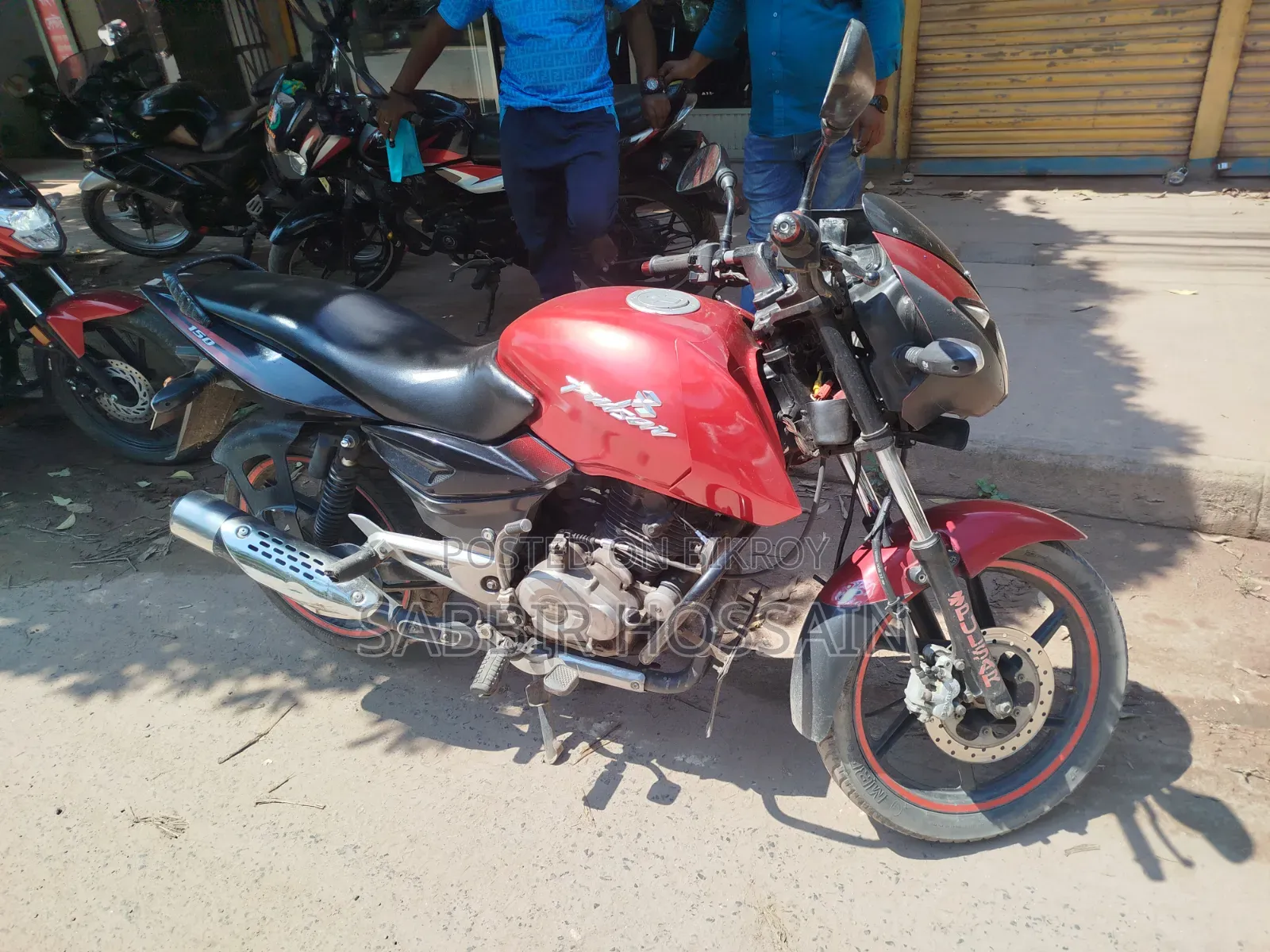 Bajaj Pulsar 150 2016 Red