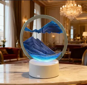 Sand Lamp for Decoration