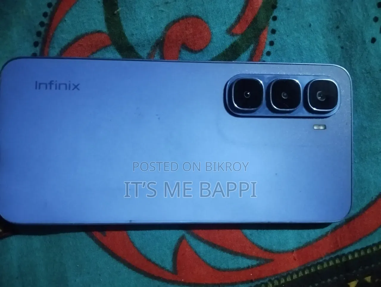 Infinix Hot 60i 256 GB Blue