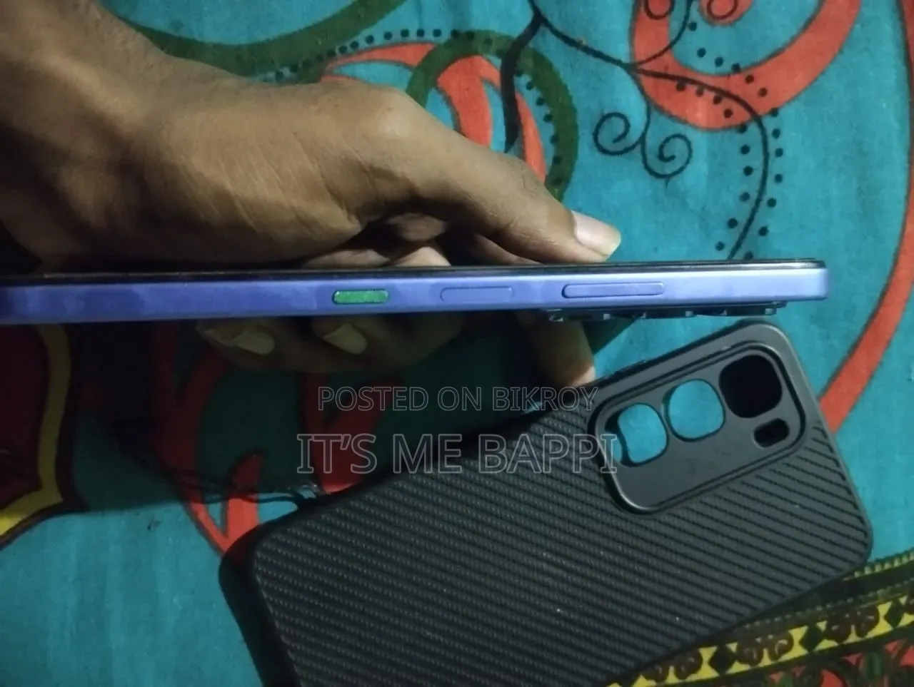 Infinix Hot 60i 256 GB Blue