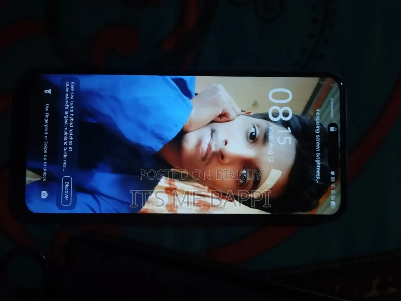 Infinix Hot 60i 256 GB Blue
