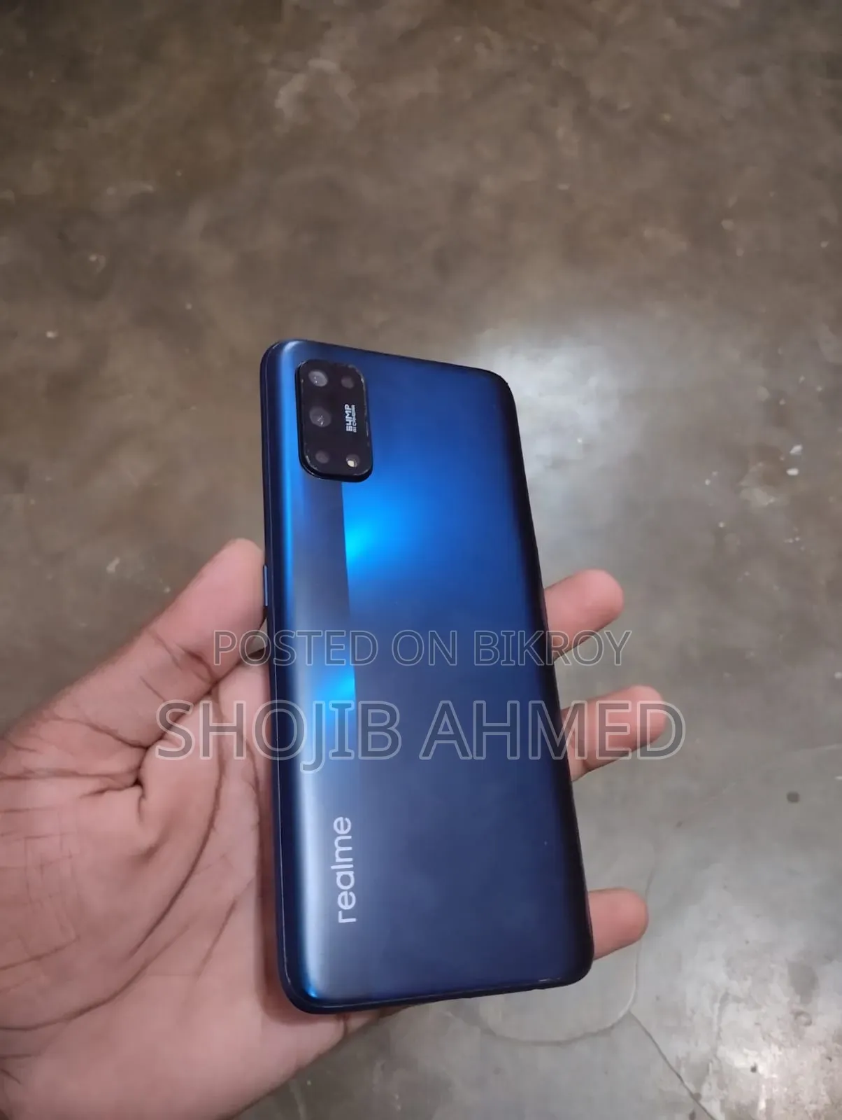 Realme 7 Pro 128 GB Blue