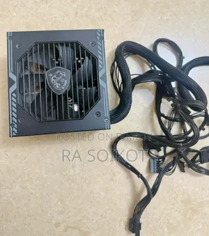 MSI MAG A550BN 550W 80 Plus Bronze Power Supply