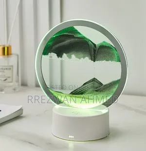 Sand Lamp for Decoration