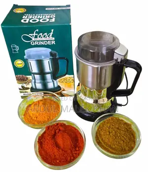 High Power Multifunctional Electric Stainless Steel Food Grinder