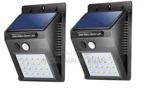 Solar Light, 30 LED Wireless Motion Sensor Lights | Waterproof Wall Li