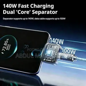 Auto Power-Off Charging Adapter, 140W Auto Cut-Off Charger Protector w