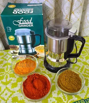High Power Multifunctional Electric Stainless Steel Food Grinder