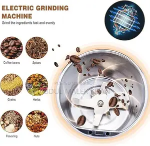 Household Small Powder Grinding Machine, Grain mills, Herb Grinder, Sp