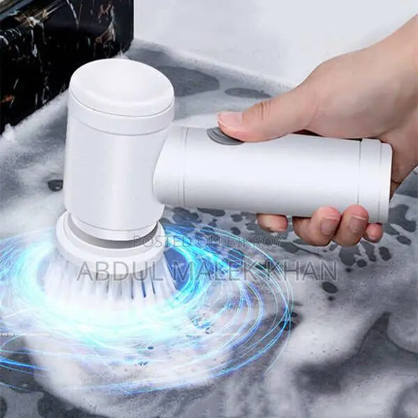 Electric Cleaning Brush 5 in 1 Magic Brush (FH:172) : Wash Basin/Sink/