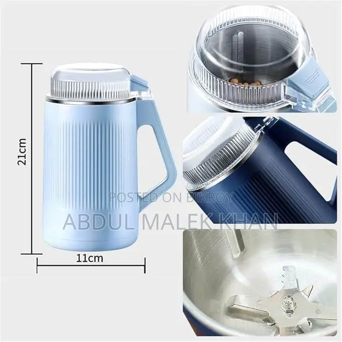 8-Blade Extreme Home Grinder,Coffee Grinder Electric