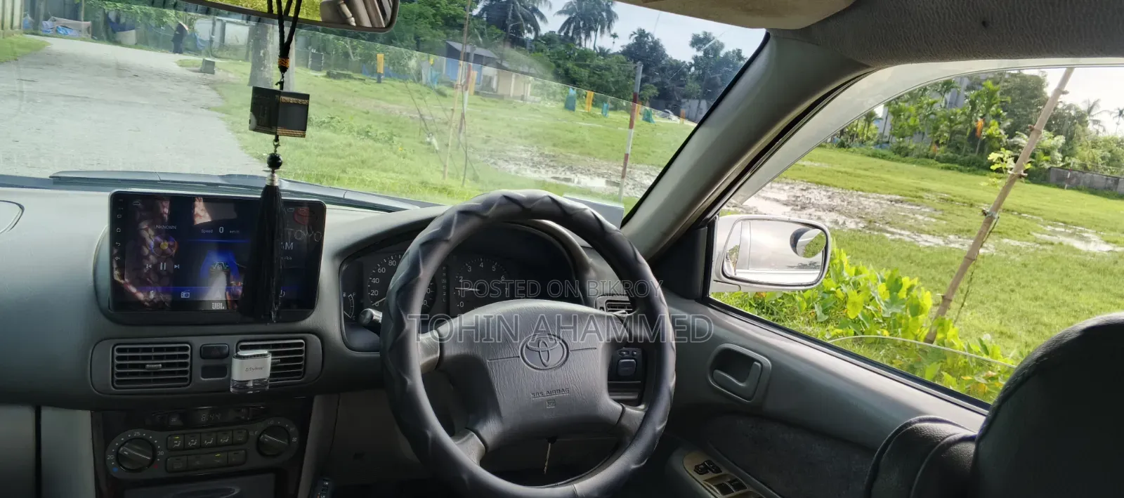 টয়োটা করোল্লা ১৯৯৭ সিলভার