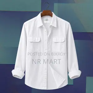 Premium Double Pocket Oxford Cotton Shirt