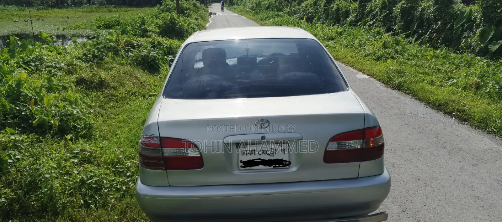 টয়োটা করোল্লা ১৯৯৭ সিলভার
